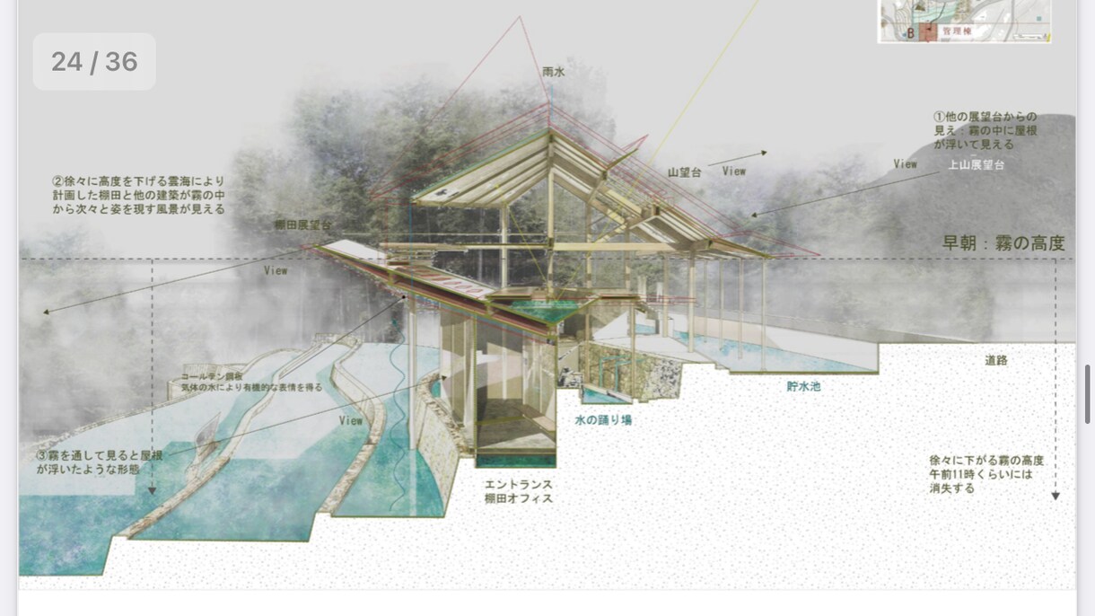 幻想的なパース(内外観)を描きます 建築内外装、プレゼン資料、3Dモデル、 イメージ3