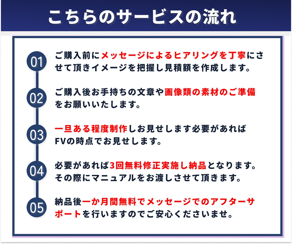 集客に強い！WPでおしゃれなホームぺージ制作します 文章丸投げOK！更新が簡単。初心者も安心の操作マニュアル付き イメージ4