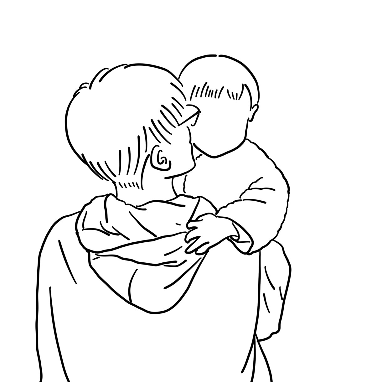 シンプルイラスト可します 頂いたお写真からシンプルでおしゃれなイラストを作成します。 イメージ2