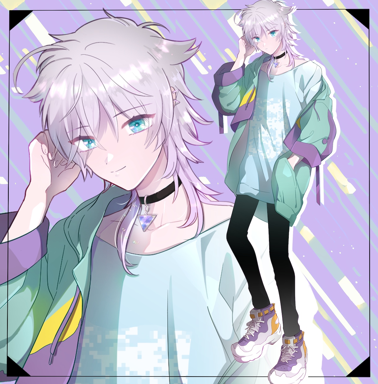 キャラクター立ち絵制作します IRIAM/TRPG/vtuber イメージ6