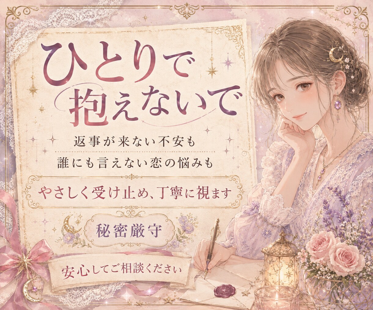 既読無視の理由を霊視で読み解きます 既読が止まった理由、守護霊に聞いてみませんか イメージ3