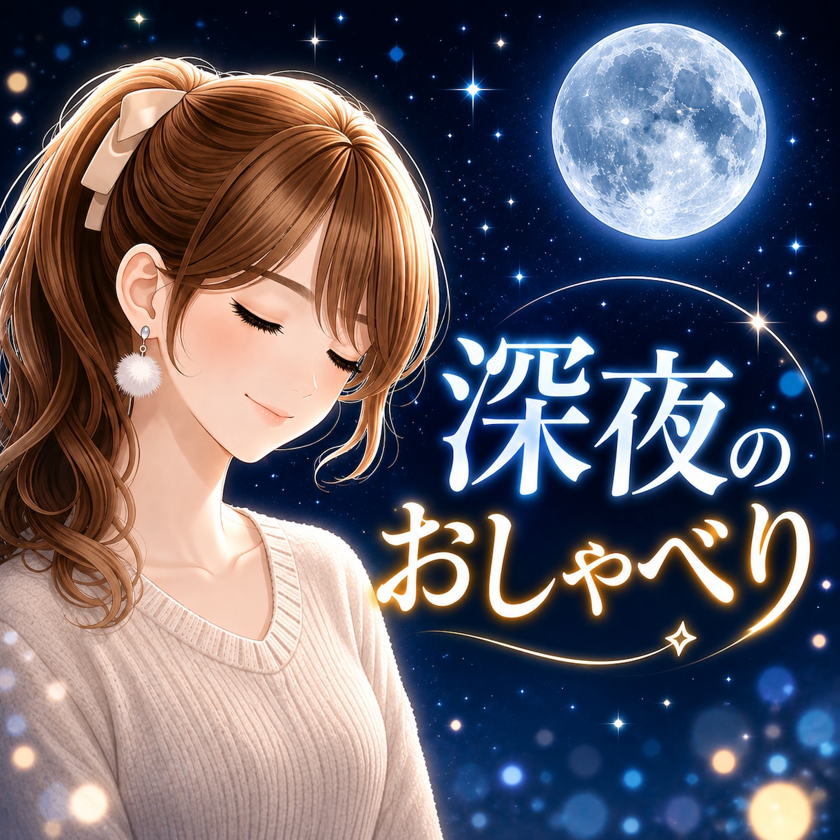 見つけた人だけ♡深夜ゆっくりお話しお聞きします 毎晩ではありません｜見つけた今がタイミングです♡ イメージ1