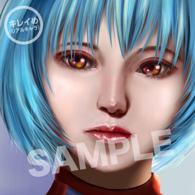 リアルなキレイめ女子を描きます キャラクター、挿絵、冊子などにいかかですか？ イメージ2