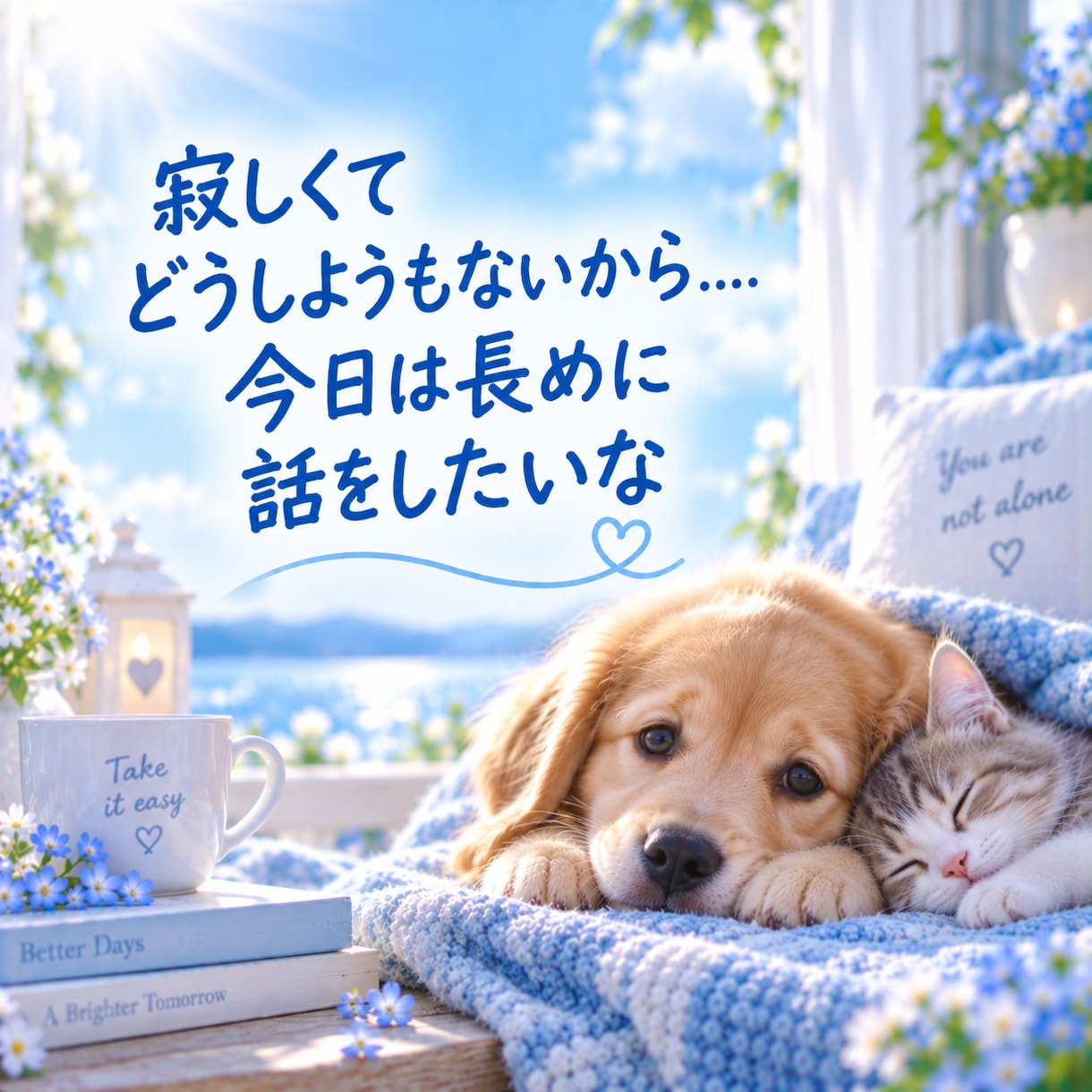 愚痴も雑談も、優しくお聞きします あなたの心のモヤモヤを、優しく受け止めます♪ イメージ7