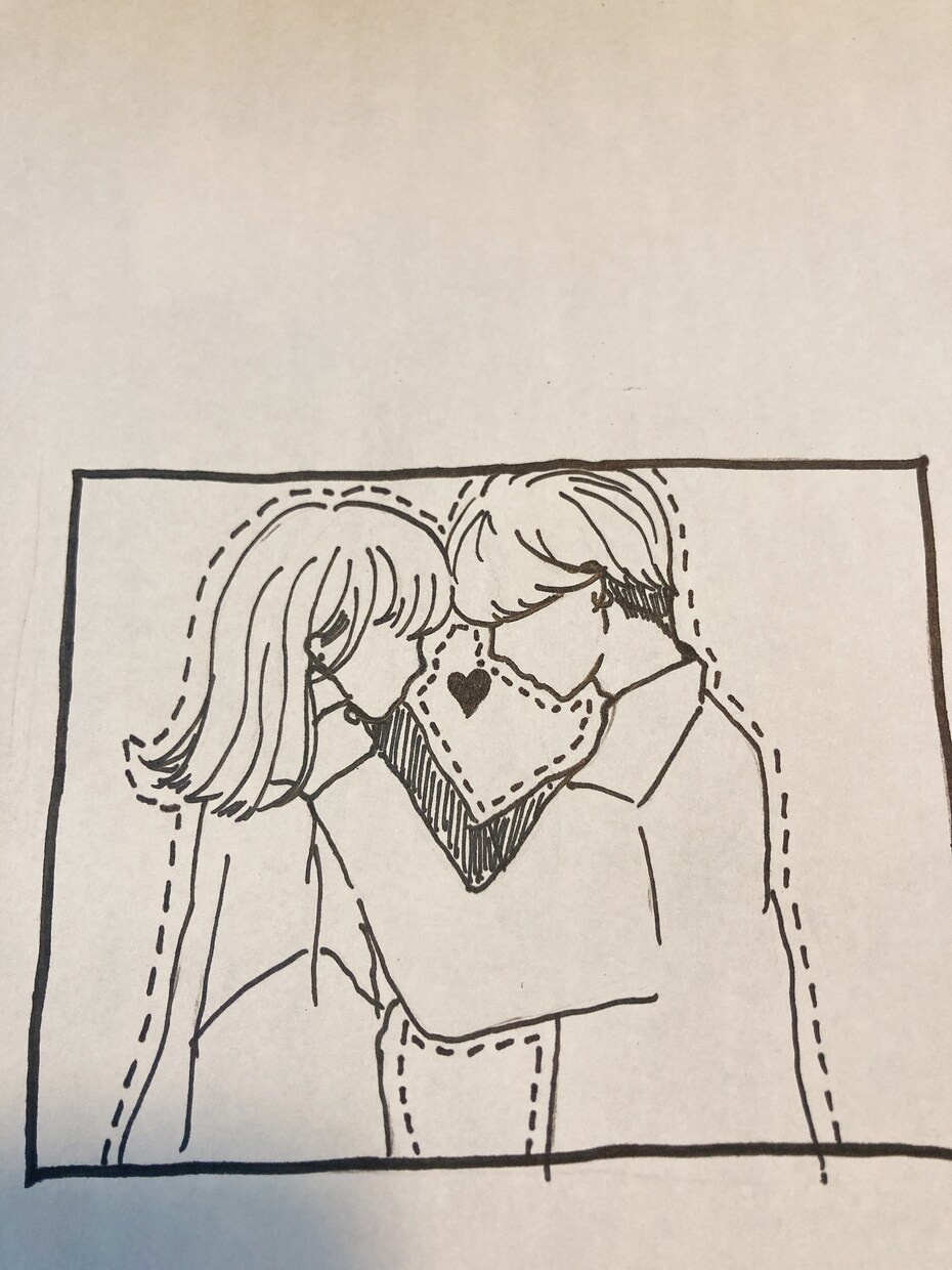 使いやすいイラストにしています シルエット風の絵になっています！良ければお願いします イメージ1