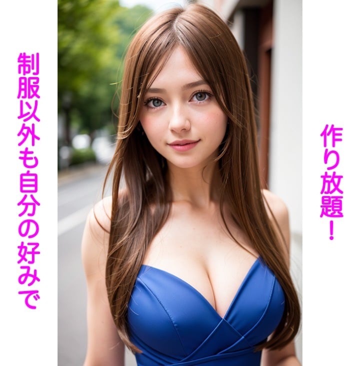 ハーレムを作ろう！こんな美女の作成方法を教えます AI美女の作成方法をお伝えします！これで美女を量産しよう！ イメージ4