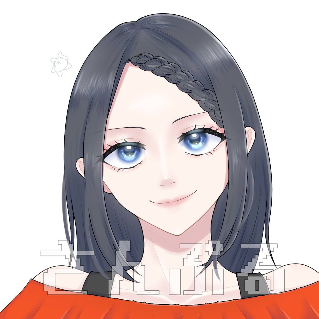 等身・デフォルメ◎アイコンやサムネイル描きます 依頼主様とイメージを共有しながら作成していきます！ イメージ10