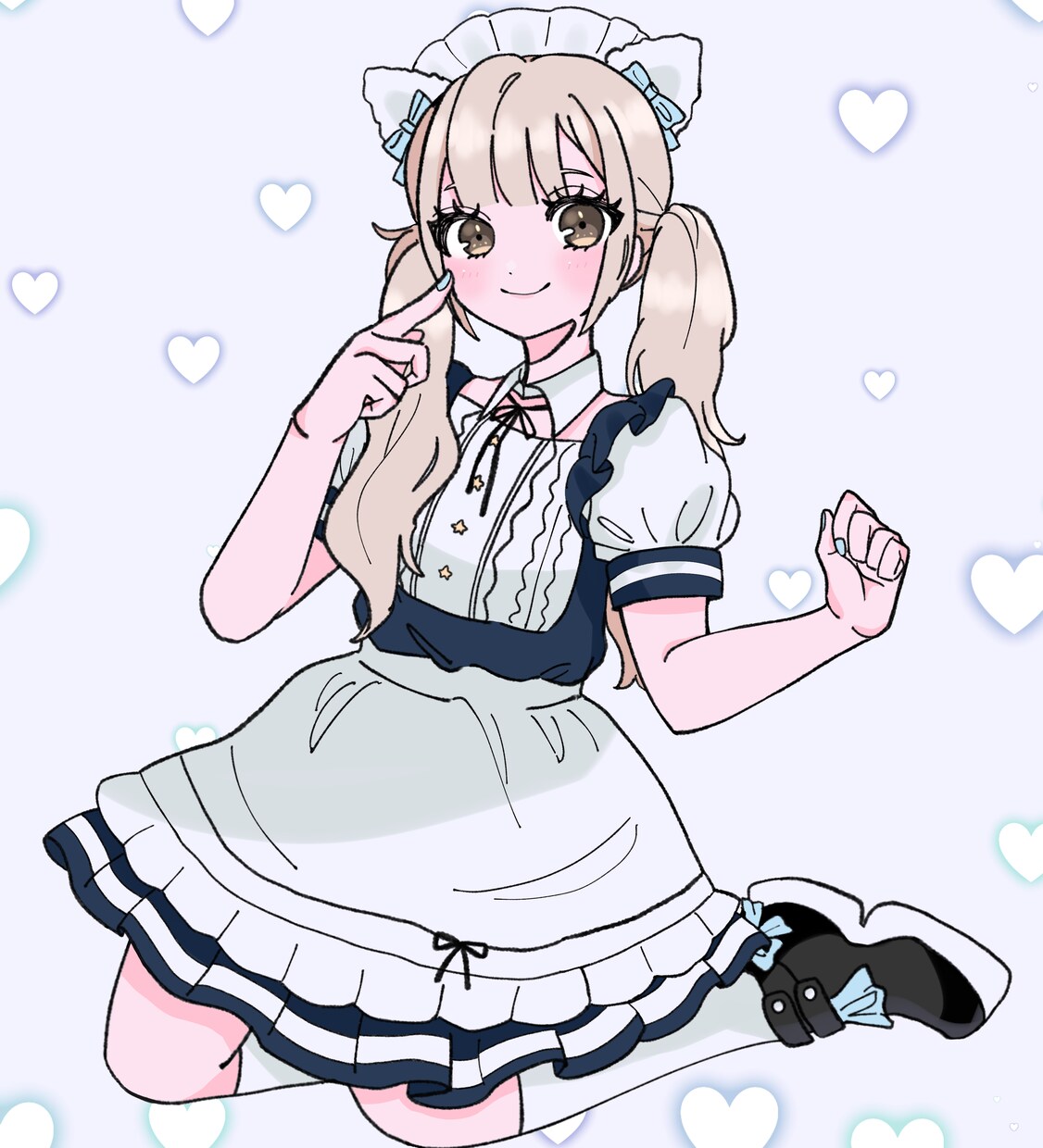 浮きすぎずちょっぴり個性的なイラストをお届けします アイコン、オリキャラ、動画·歌みたサムネなど、様々な用途で！ イメージ1