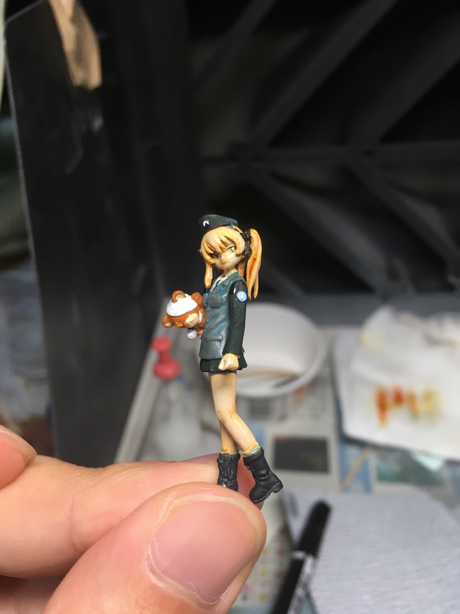 AFV 1/35製作代行 基本塗装、ウェザ致します レジンキット対応、基本塗装ウェザ15,000円〜進捗報告つき イメージ1