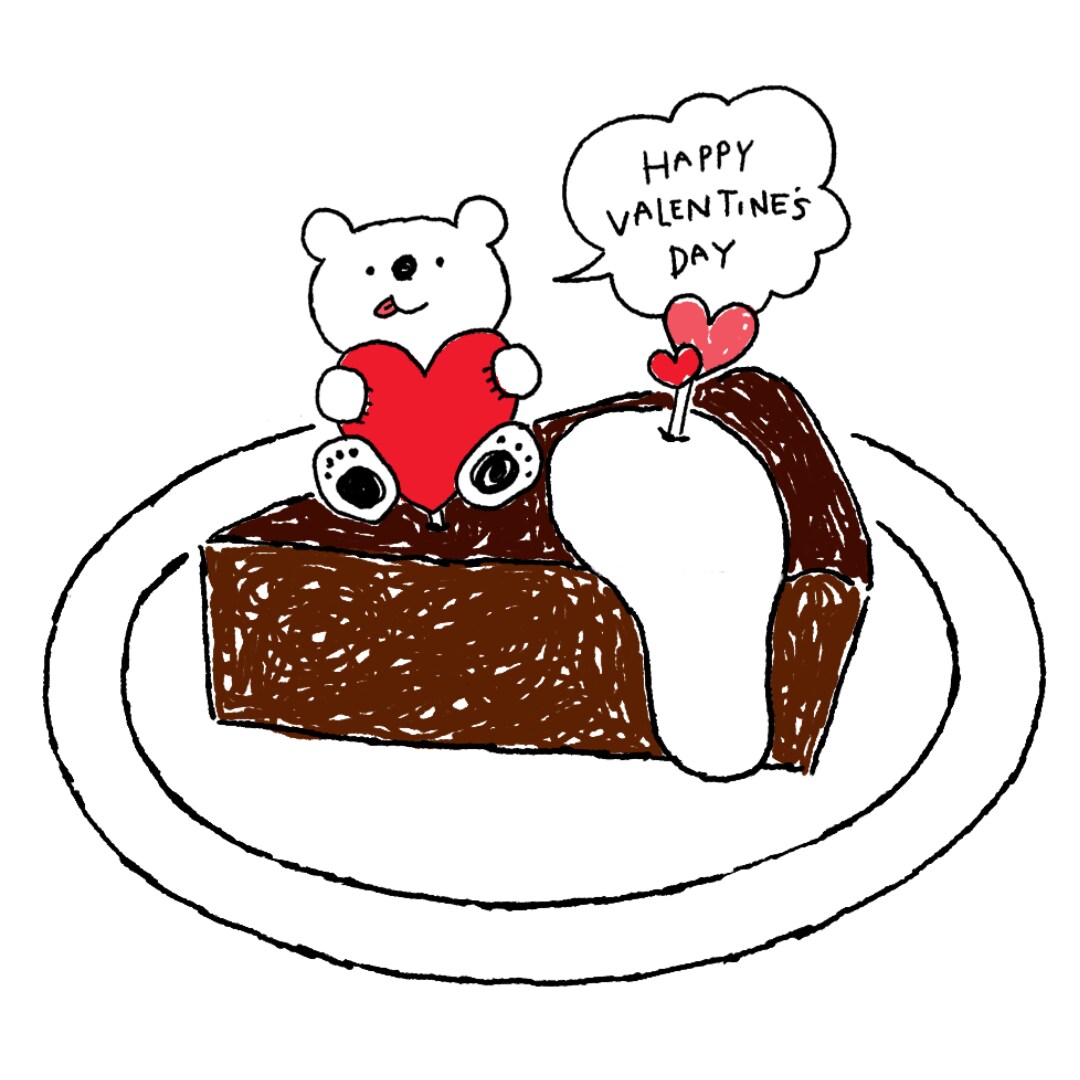 バレンタイン用リール動画【２本】制作いたします イラストレーターによる動画制作 イメージ1