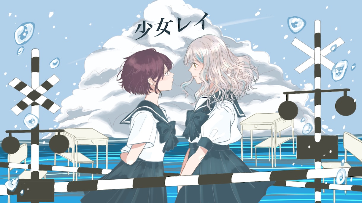 歌ってみた動画サムネ作成します 歌ってみたなどの歌い手活動のお手伝いいたします！ イメージ5