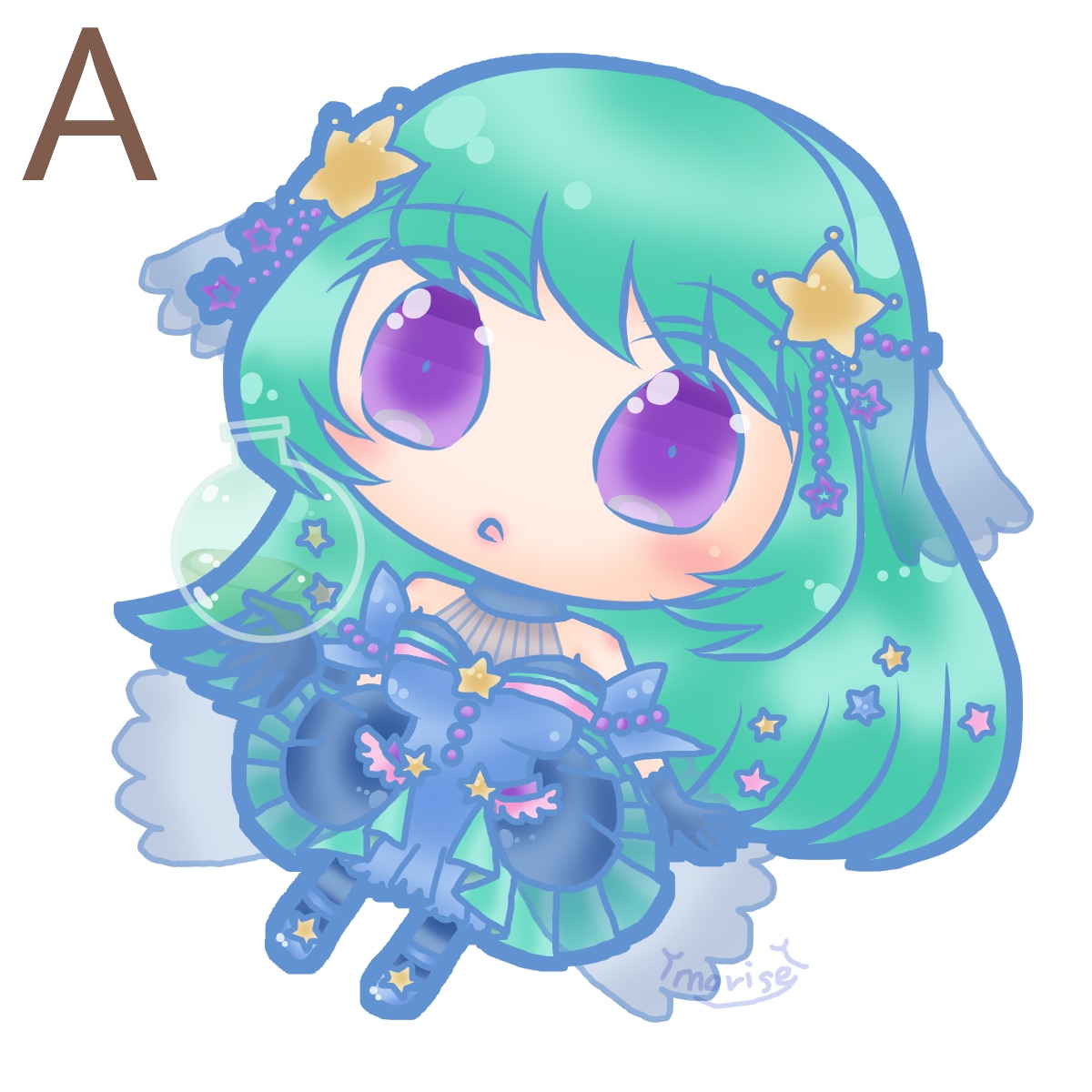 商用可★あなたのキャラクターのミニキャラ描きます アイコンや鑑賞にいかがですか？ イメージ4