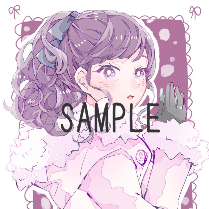 アイコン・イラストを作成します SNSかわいくかっこよくしませんか( ˊᵕˋ ) イメージ5