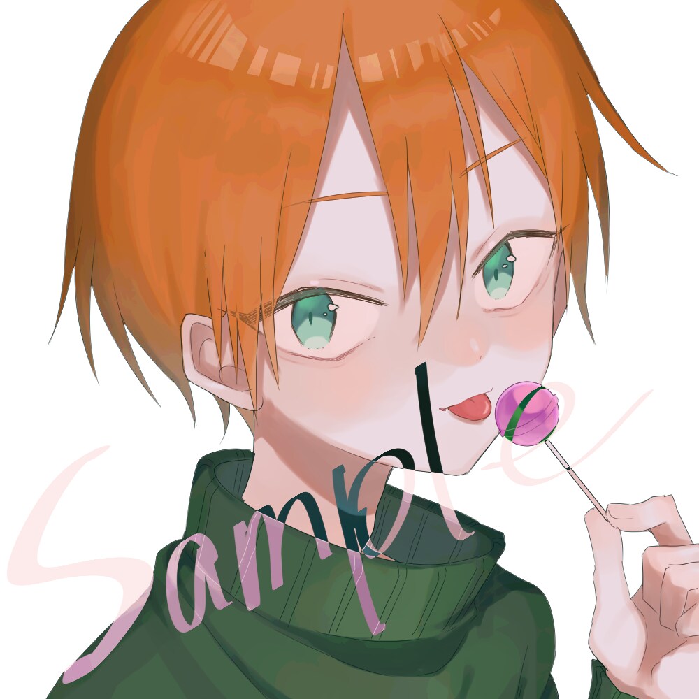 アイコンお描きします 可愛いものからカッコイイものまでお応えします！ イメージ6