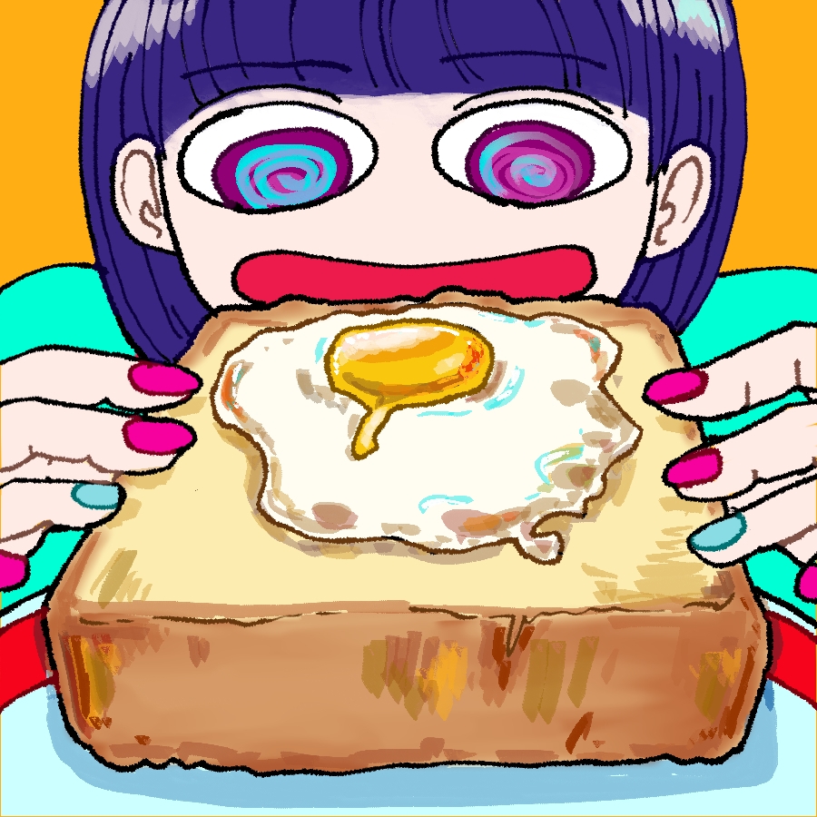 ゆるーい動物・フード・人物イラスト作ります 可愛い・ゆるい・ビビッドなイラストをお求めの方に！ イメージ9
