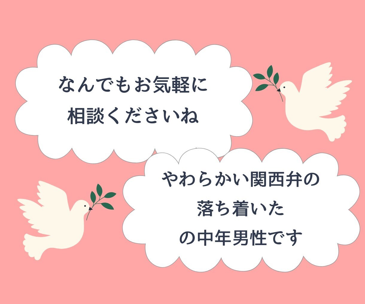 モヤモヤ・悩み・不安・心の重荷をスッキリ掃除します 誰かに相談したい...心を整理したい...前向きになりたい イメージ4
