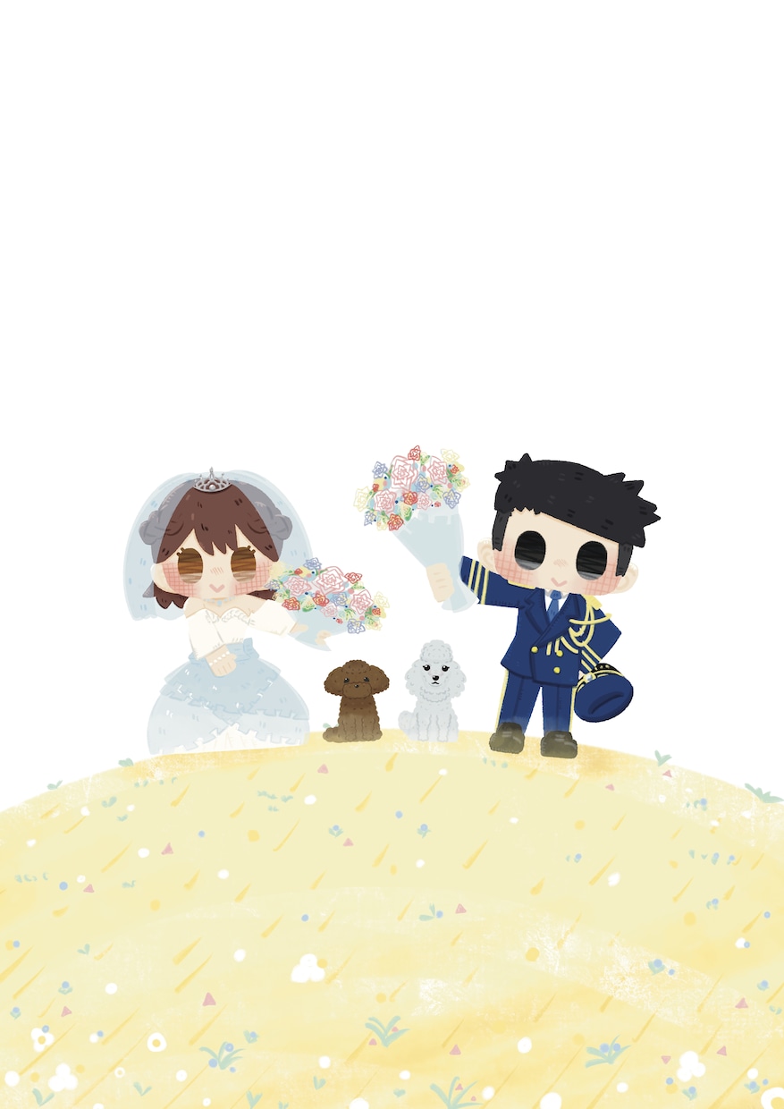 絵本のような絵を心を込めて描きます 要望された絵を柔らかい雰囲気で描きます！ イメージ1