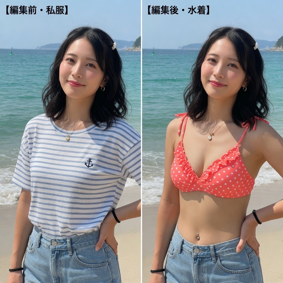 高品質アイコラ・合成画像制作します リアルで高品質な合成対応、丁寧かつスピード対応可能 イメージ1