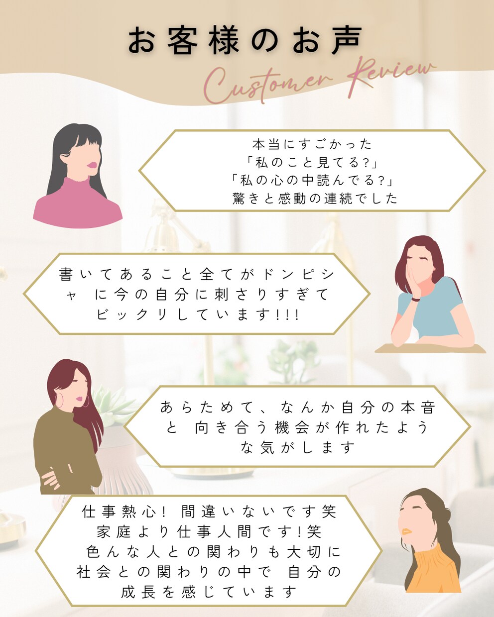 あなたのネガティブに寄り添った鑑定書を作成します あなたの性格・役割・適職、あなたを取り戻すヒントを占星術で イメージ3