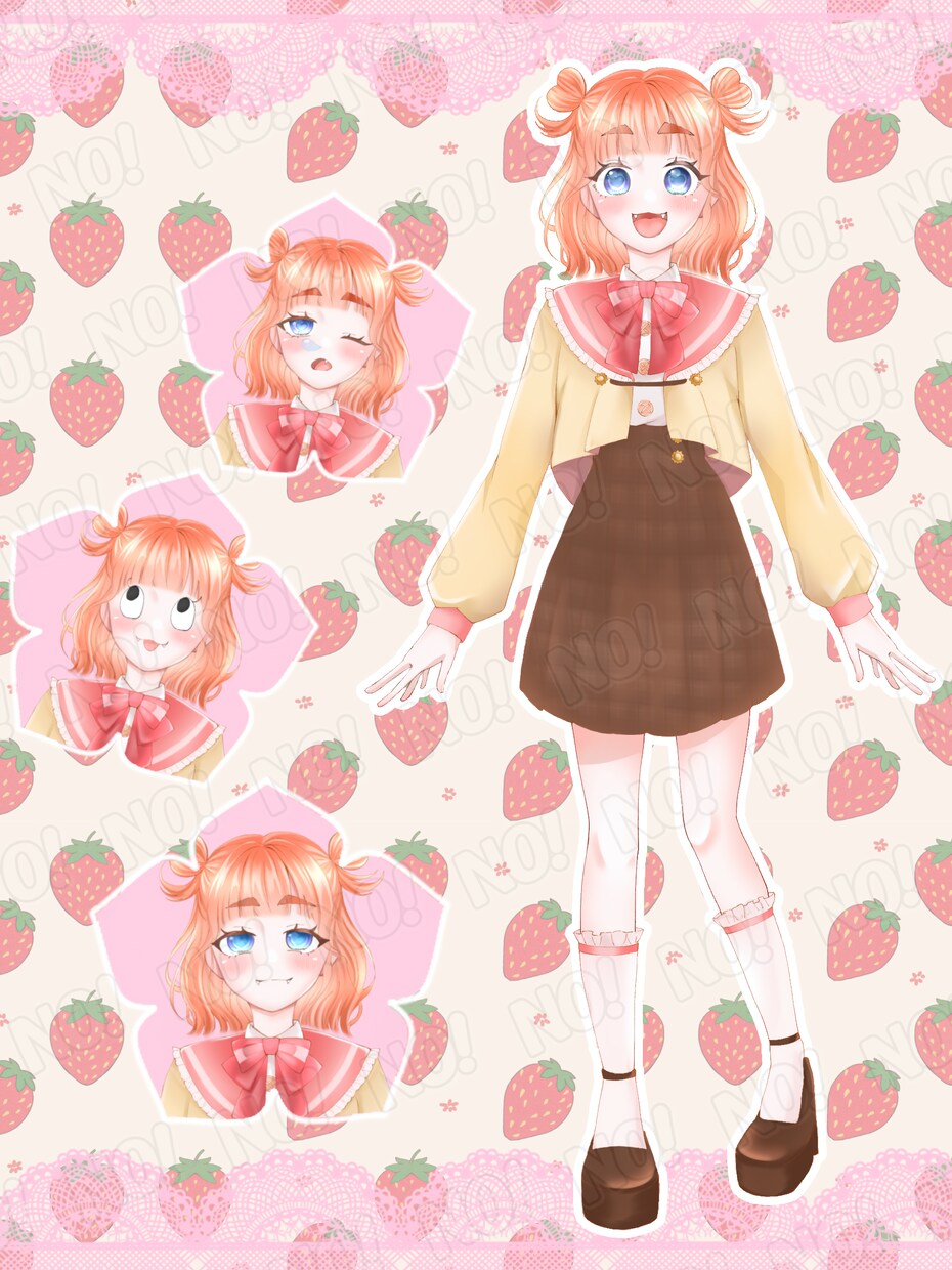 IRIAMでの立ち絵描けます 可愛い女の子中心に作成します！ イメージ1