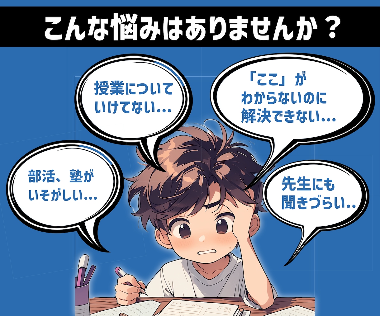 中学生の英語のオンライン家庭教師します 800名サポートしたプロ講師が丁寧に優しく教えます イメージ2