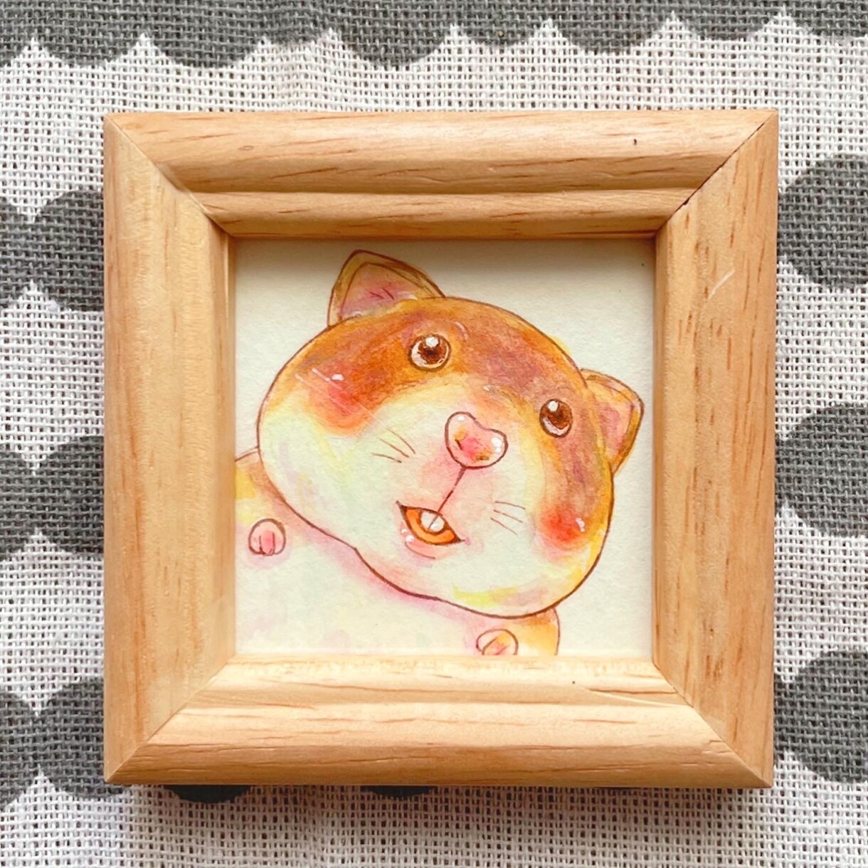 かわいい家族をもっと可愛くお描きします ずっと一緒の気持ちをイラストにして贈り物やインテリアに♡ イメージ7