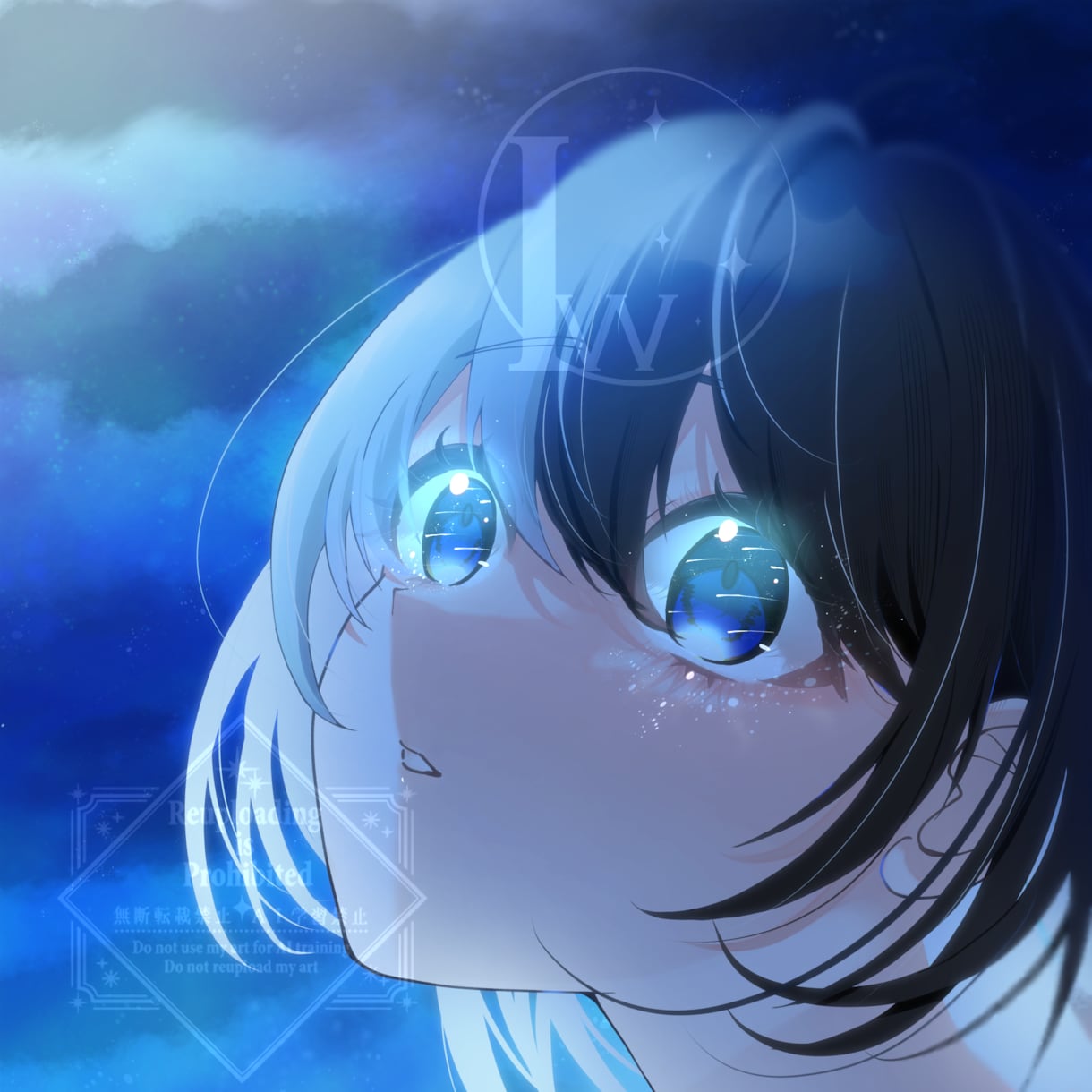 歌ってみた・MVの一枚絵、合唱立ち絵お描きします 透明感抜群！オリジナルイラストで魅力をプラス！ イメージ3