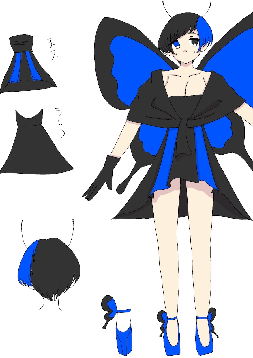 オリジナルキャラクター作ります 自分の固定キャラクターがほしい方へ イメージ3