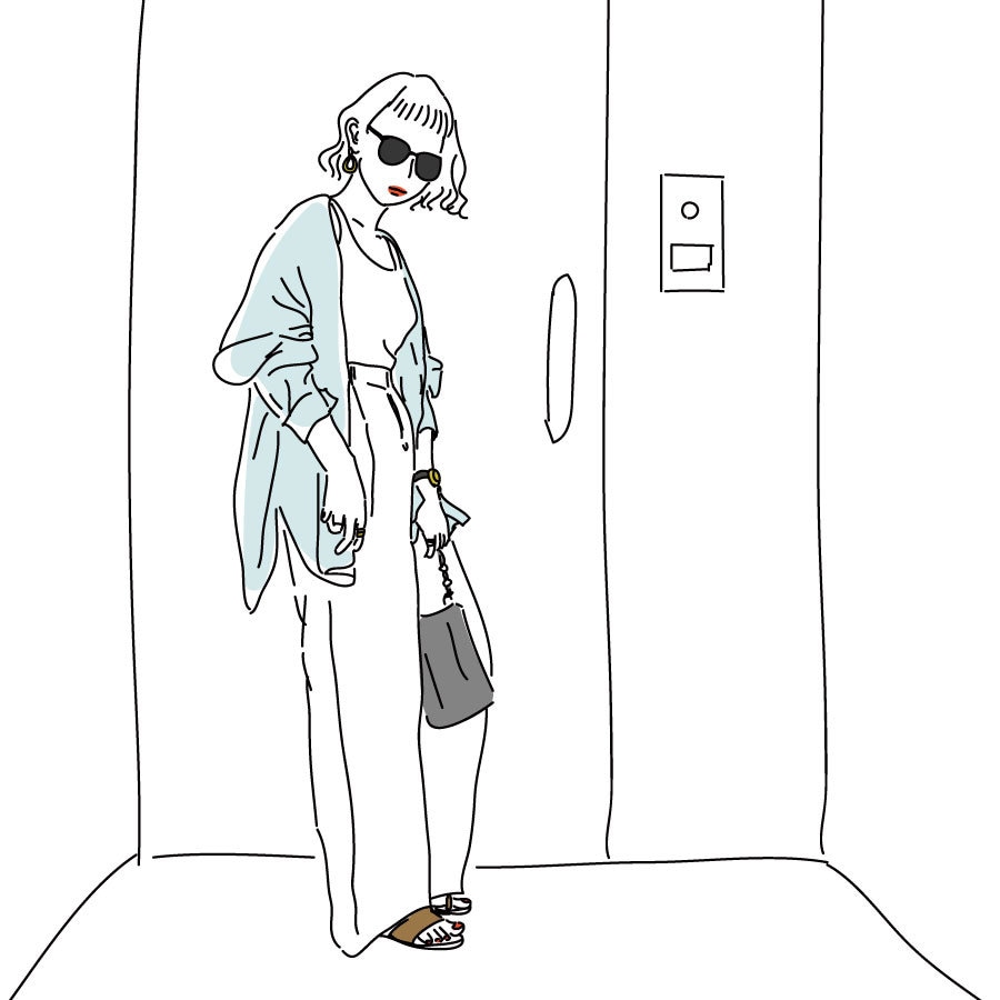 シンプルカジュアルで目を引くイラストを描きます SNSやブログなどでちょうどいいくらいのおしゃれ見え イメージ7