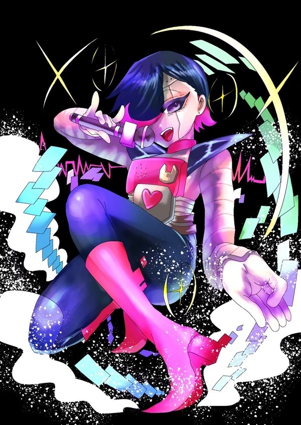 カラフルで魅力的な立ち絵制作承ります あなただけのイラストを描きます！ イメージ10