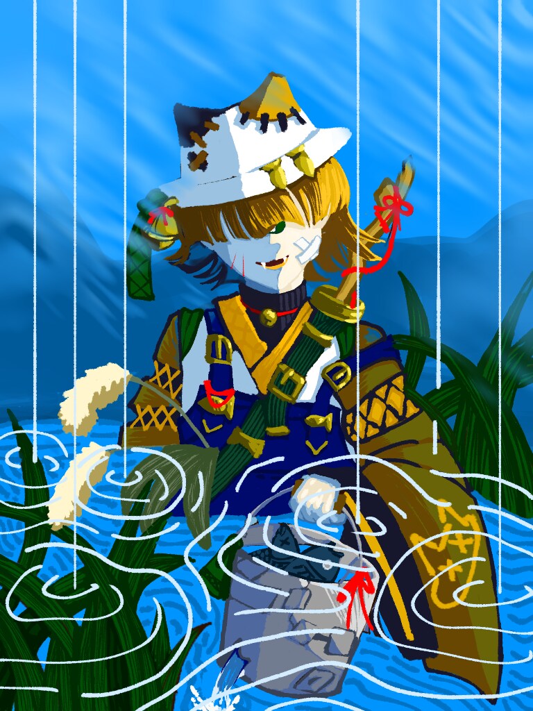ポスターや表紙などで目につくイラストを描きます 厚塗り風で個性豊かなイラストを描いています イメージ6