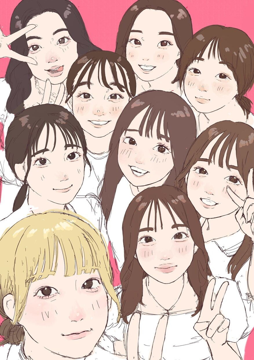 そっくりな似顔絵作成します FacebookやLINEなど、身内と繋がるSNSに！ イメージ2