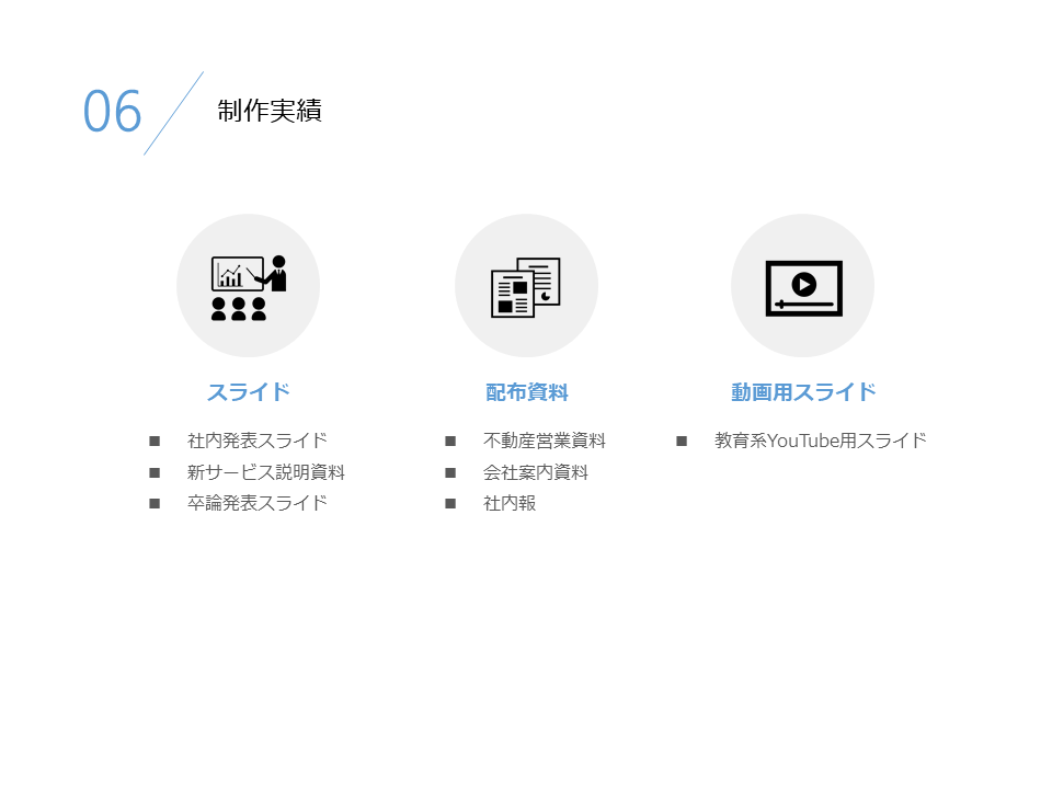 相手を「動かす」！ パワーポイント資料を作成します 事前に品質を確認！ 本気のブラッシュアップを１頁分プレゼント イメージ8