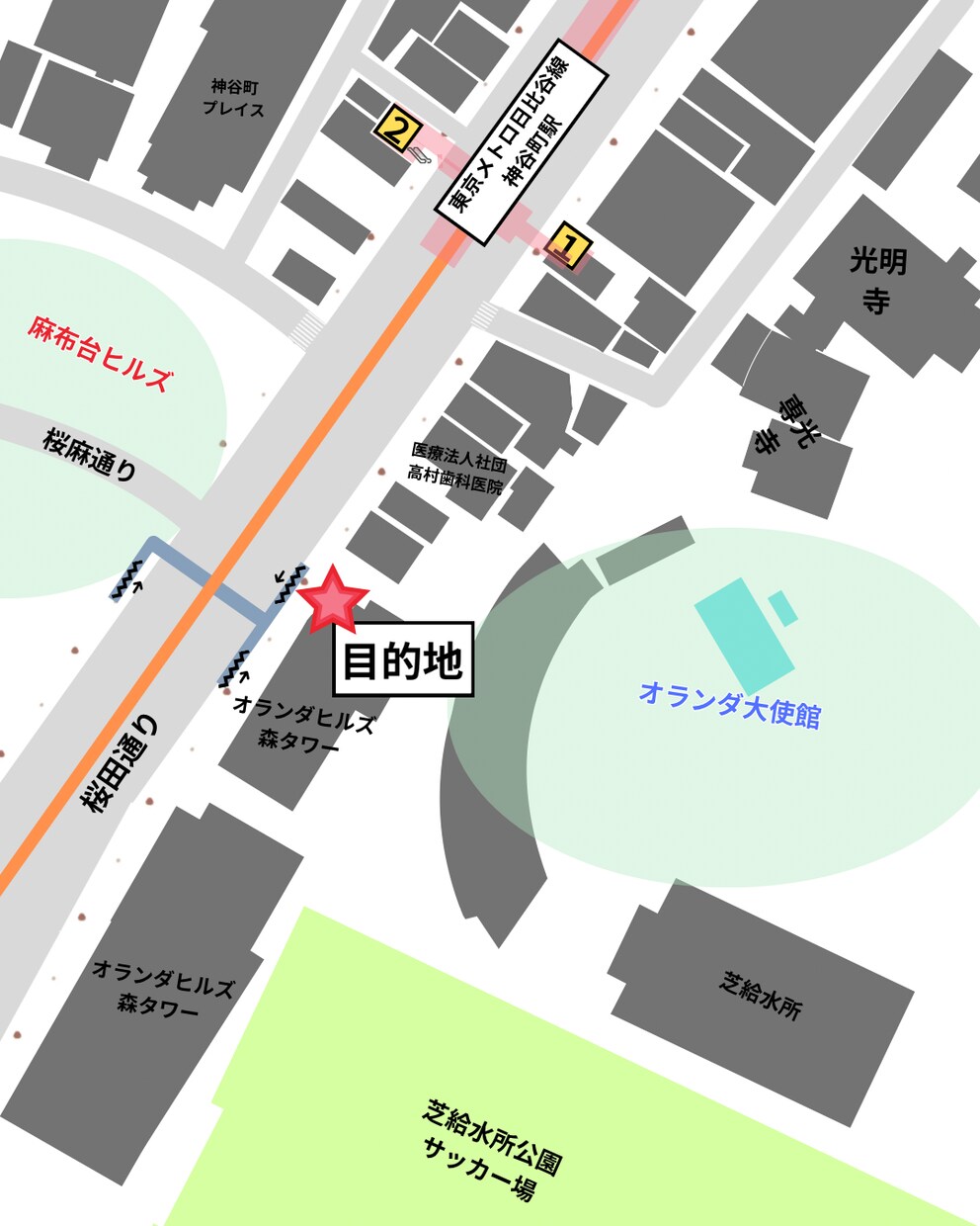 簡易的な地図を作成致します 簡易的なオシャレ地図を作成致します。 イメージ4