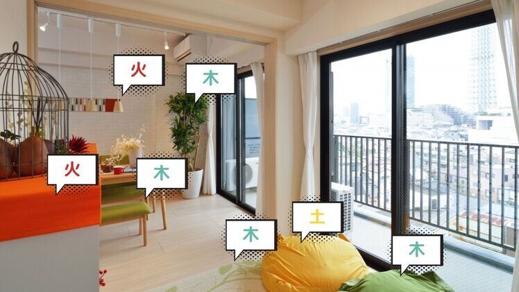 運命と調和するあなただけの理想の住まいを提案します 西洋インテリアに東洋の知恵を融合させた新しいサービスです イメージ4