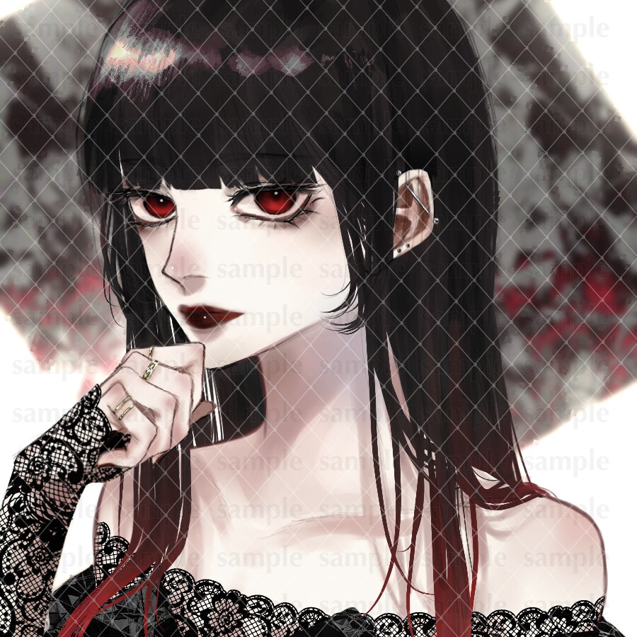 綺麗系の美男美女を描くこと意識しています お見積もり・ご相談だけでも大丈夫です◎ イメージ1