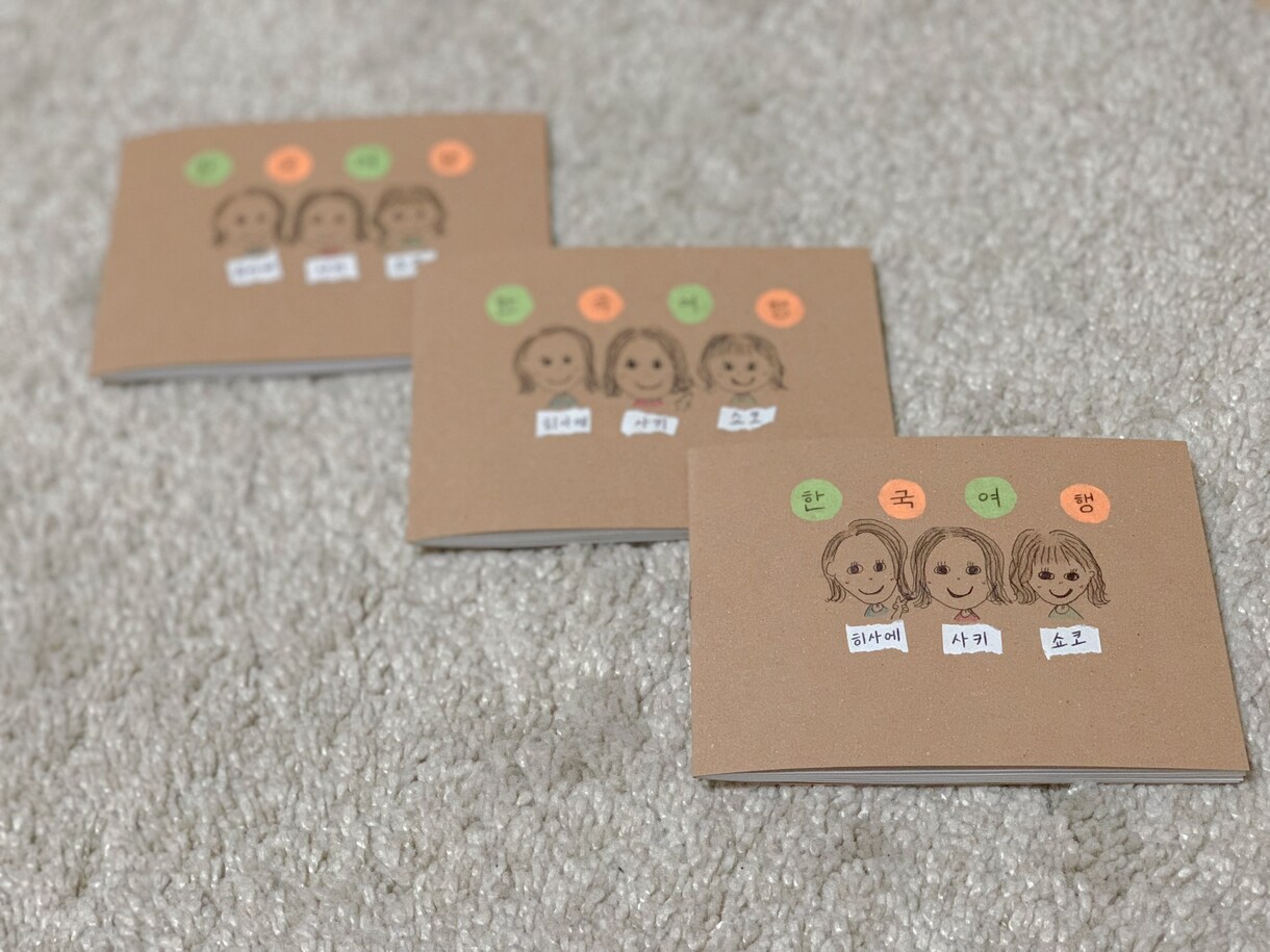 あなたの旅行のしおりを作らせていただきます 旅行前・旅行中・旅行後何度も見たくなるしおりを イメージ1