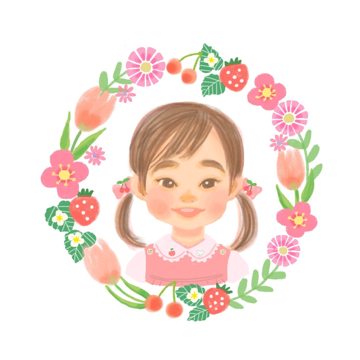 SNSアイコン用　オリジナルイラストお描きします 商用利用ok！　＋500円で人物・小物追加可！ペットも歓迎！ イメージ4