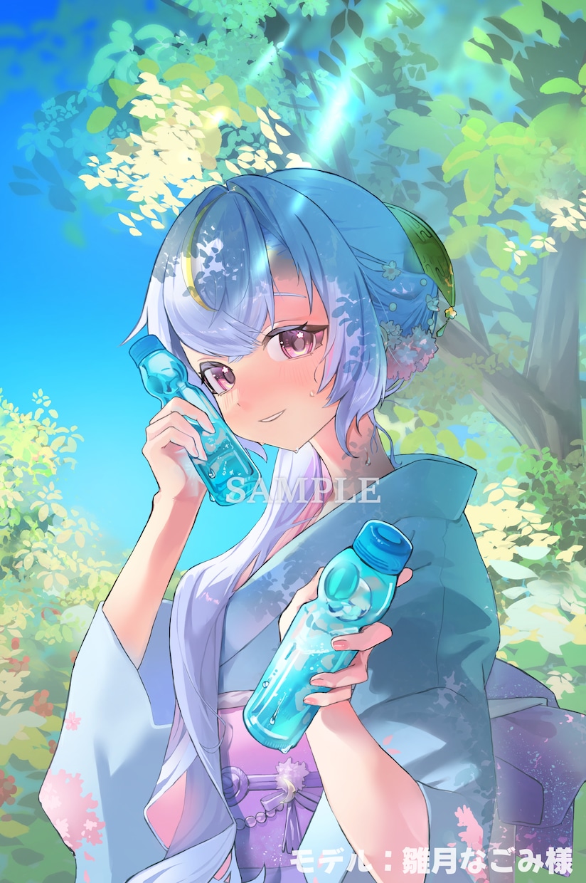 商業利用OK◎立ち絵制作いたします 配信/TRPG/ゲーム/SNSなどお気軽にご相談ください！ イメージ5