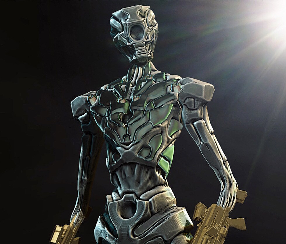 リアル系のデザインを作ります CGでかっこいいオリジナルデザインを提供します！ イメージ4