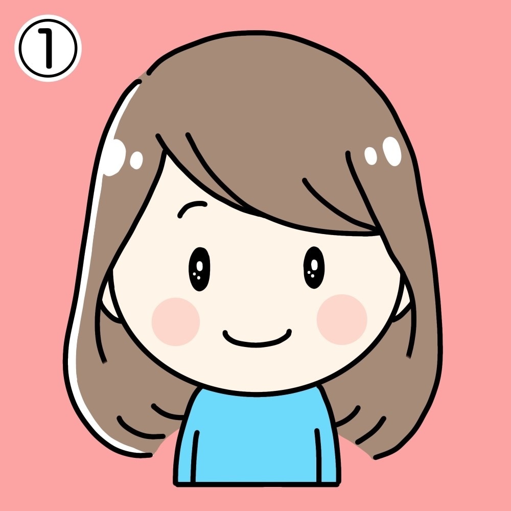ゆるタッチでかわいい似顔絵アイコン作成します 雰囲気が似てる！自分だけのキャラアイコンいかがですか？ イメージ3