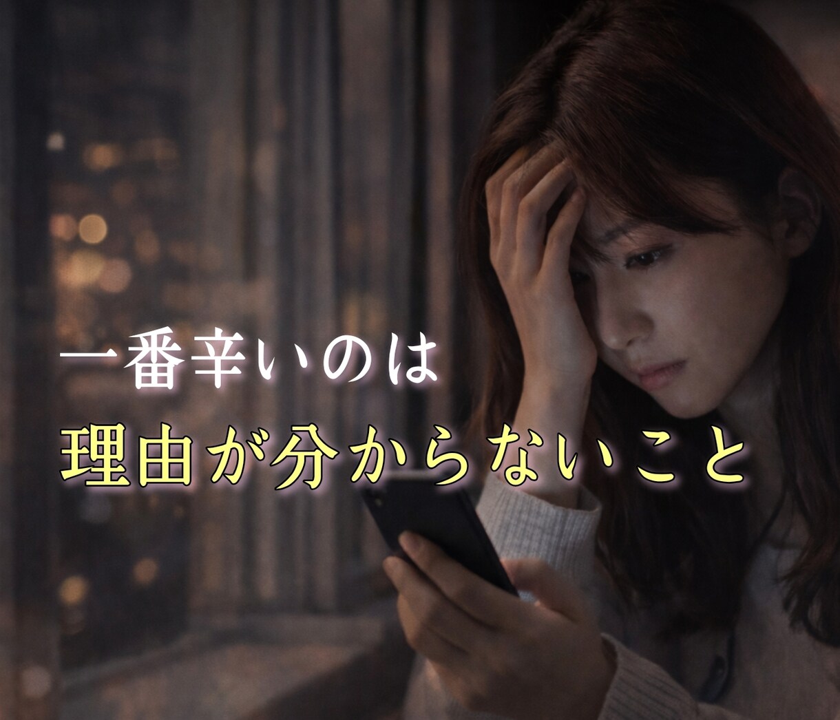 突然連絡が止まった彼の本音を視ます あなたに隠している、彼が離れた本当の理由 イメージ3