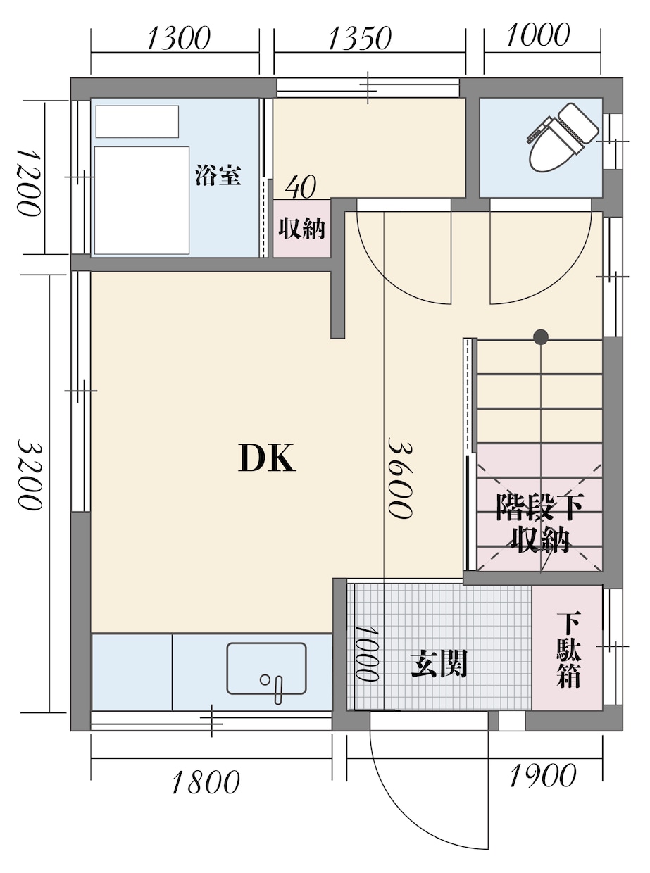 お部屋の寸法を測って、高画質の間取り図作ります 現地に出向いて測定するので、資料が何もなくても大丈夫です イメージ7