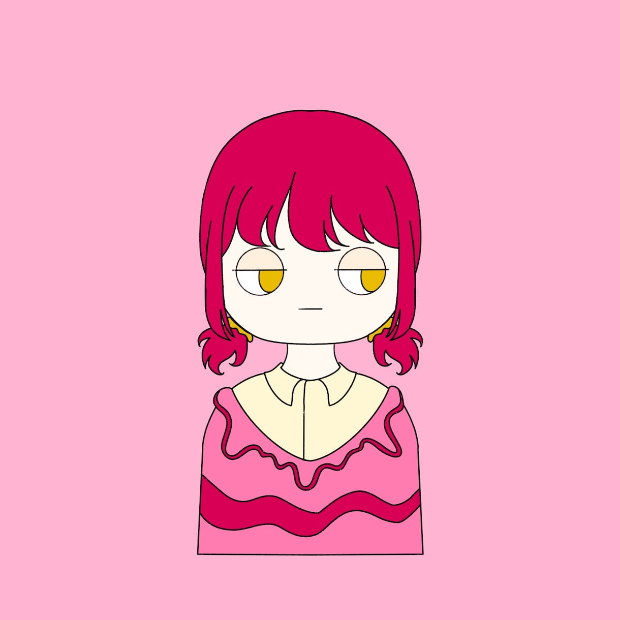 あなただけの特別なイラスト作成します 静かな世界観で仕上げるデフォルメ似顔絵 イメージ10