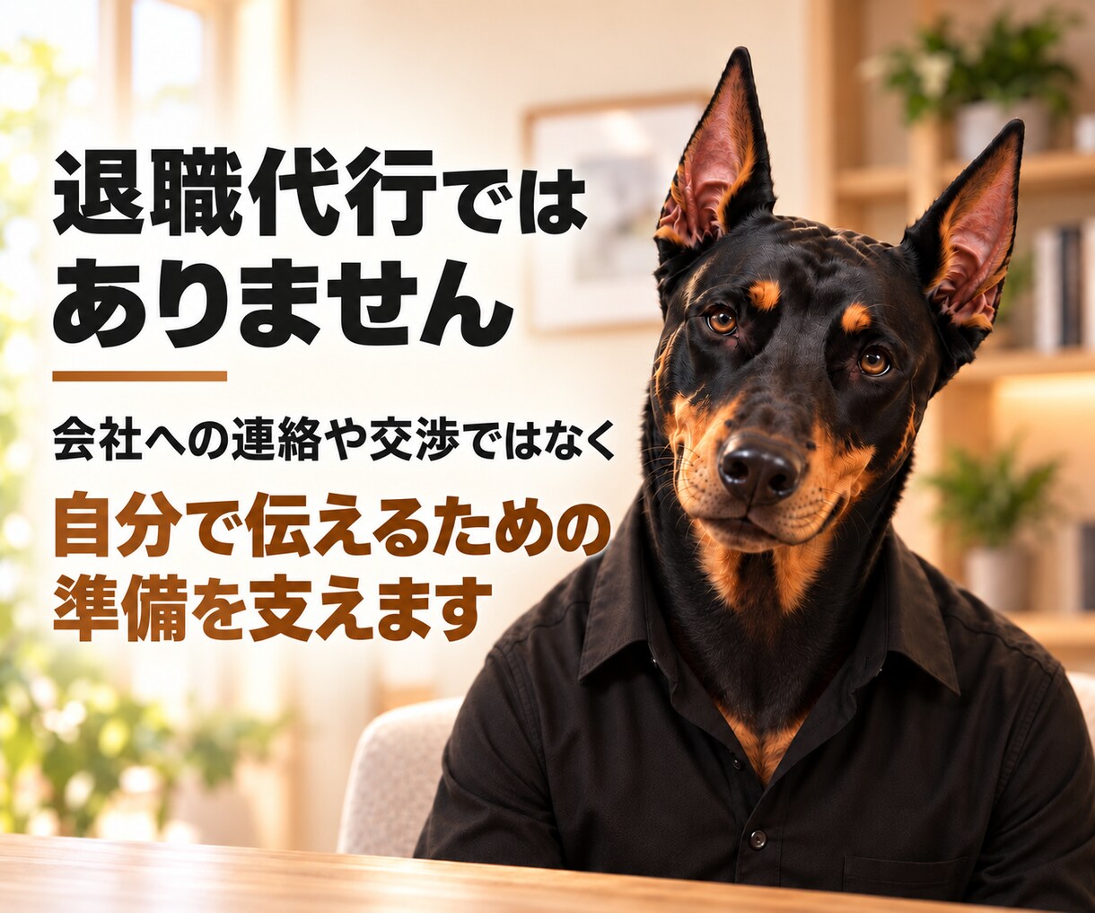 自分で退職を伝えるための準備を整えます 切り出し方・退職理由・引き止め対応まで準備 イメージ5