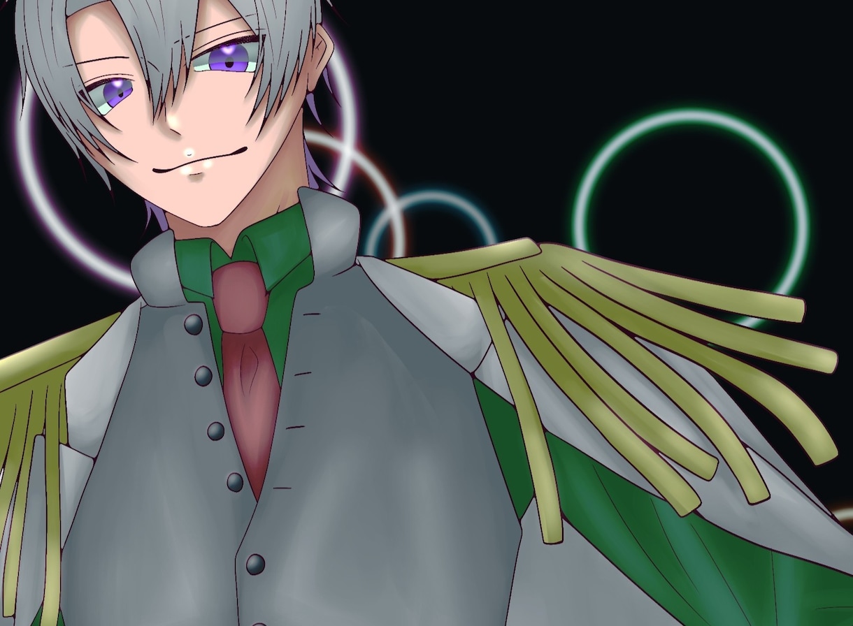 オリジナルキャラの高品質一枚絵イラスト制作します 中性的で魅力あるオリジナル一枚絵イラスト描きます イメージ2