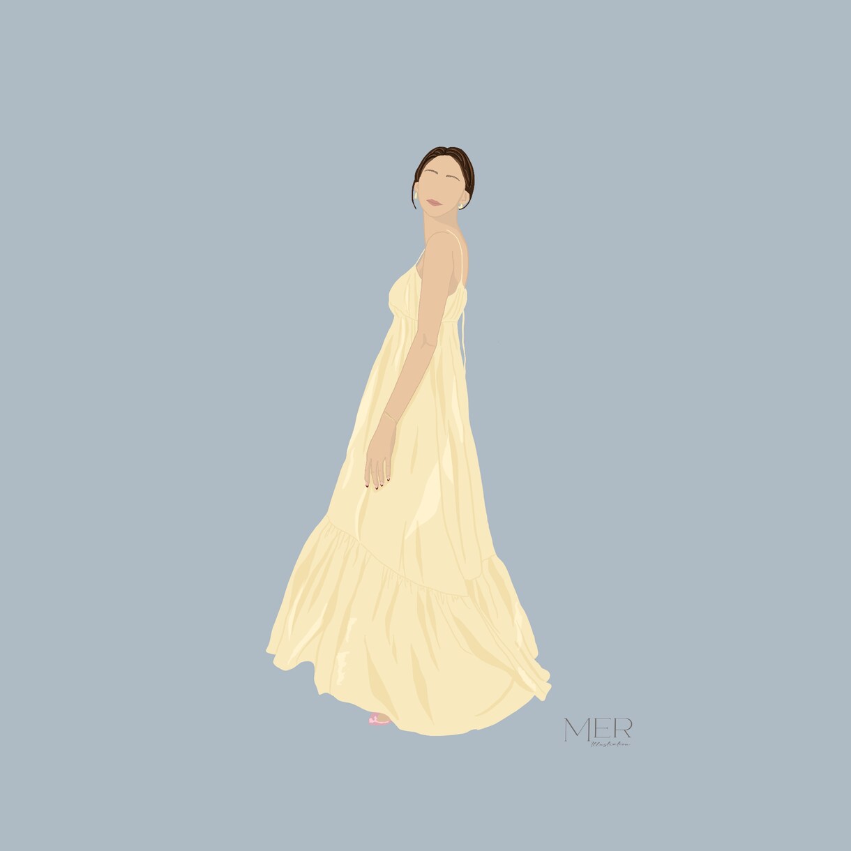 SNSアイコン｜ゆるかわ・おしゃれイラスト描きます 写真をもとに、あなただけの特別なアイコンを作成します イメージ3