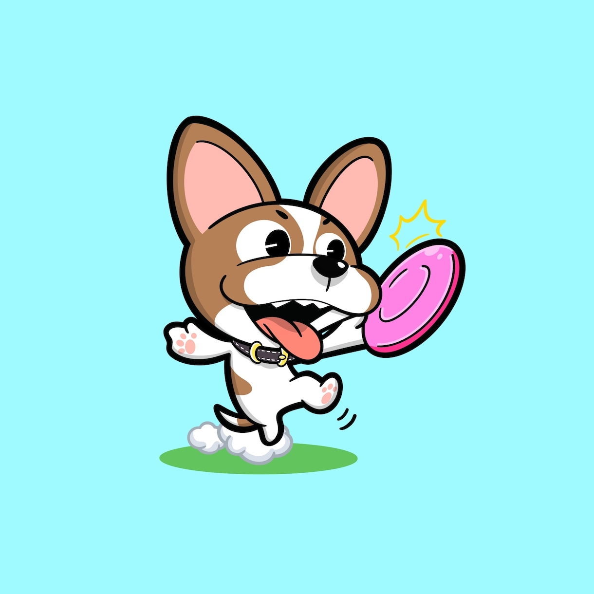 あなたのペットを可愛くデフォルメイラストに致します SNSアイコンやヘッダー、動画素材、プレゼント用など イメージ8