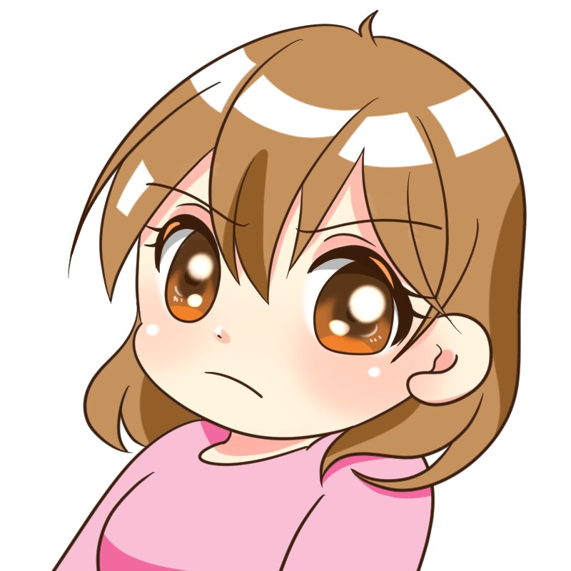 表情差分4パターン作ります 吹き出しをつけてブログやポスターに！言葉を伝えてくれる絵です イメージ4