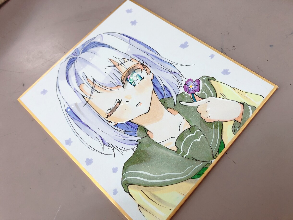 可愛い女の子のイラストを描きます オリジナルの可愛い女の子を描きます！！ イメージ1